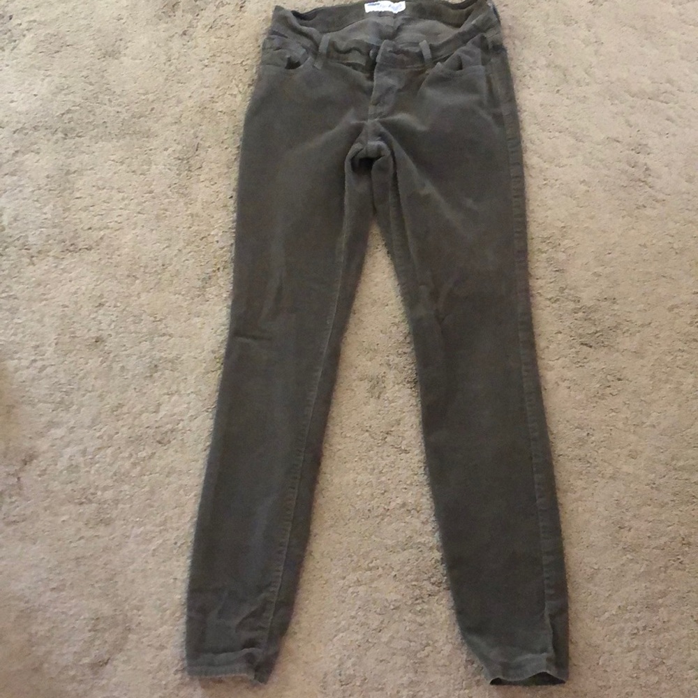 Old Navy Rock Star corduroy skinny jeans